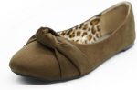 Women's flats with knot front Cute Ballet Flats for Women Casual or  shoes for women Comfortable flats Women's shoes