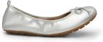 Women's Flats, Foldable Ballet Flats for Women, Bowknot Round Toe Comfort Light Weight Slip-On Dress Shoes - Image 2
