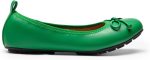 Women's Flats, Foldable Ballet Flats for Women, Bowknot Round Toe Comfort Light Weight Slip-On Dress Shoes - Image 2