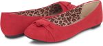 Women's flats with knot front Cute Ballet Flats for Women Casual or  shoes for women Comfortable flats Women's shoes - Image 2