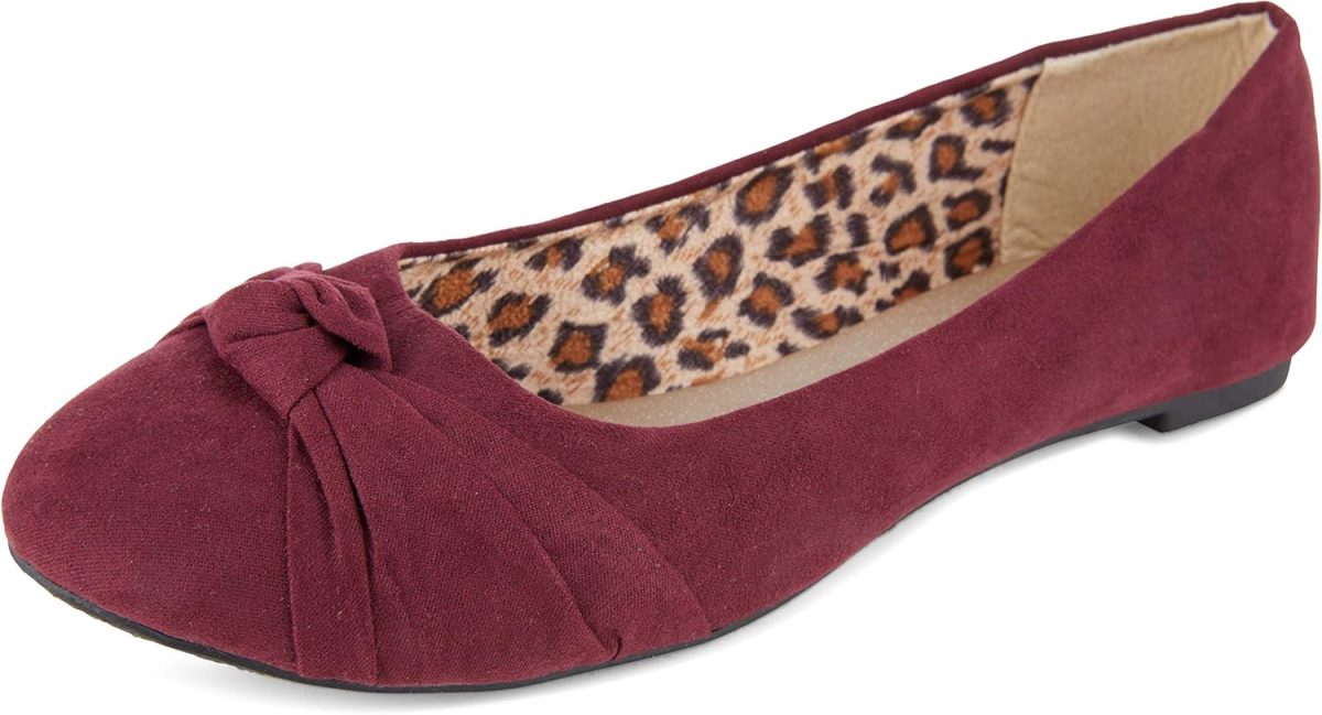 Women's flats with knot front Cute Ballet Flats for Women Casual or  shoes for women Comfortable flats Women's shoes - Image 1