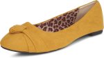 Women's flats with knot front Cute Ballet Flats for Women Casual or  shoes for women Comfortable flats Women's shoes
