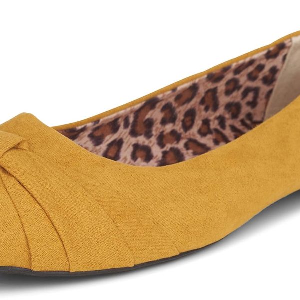 Women's flats with knot front Cute Ballet Flats for Women Casual or  shoes for women Comfortable flats Women's shoes