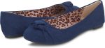 Women's flats with knot front Cute Ballet Flats for Women Casual or  shoes for women Comfortable flats Women's shoes - Image 2